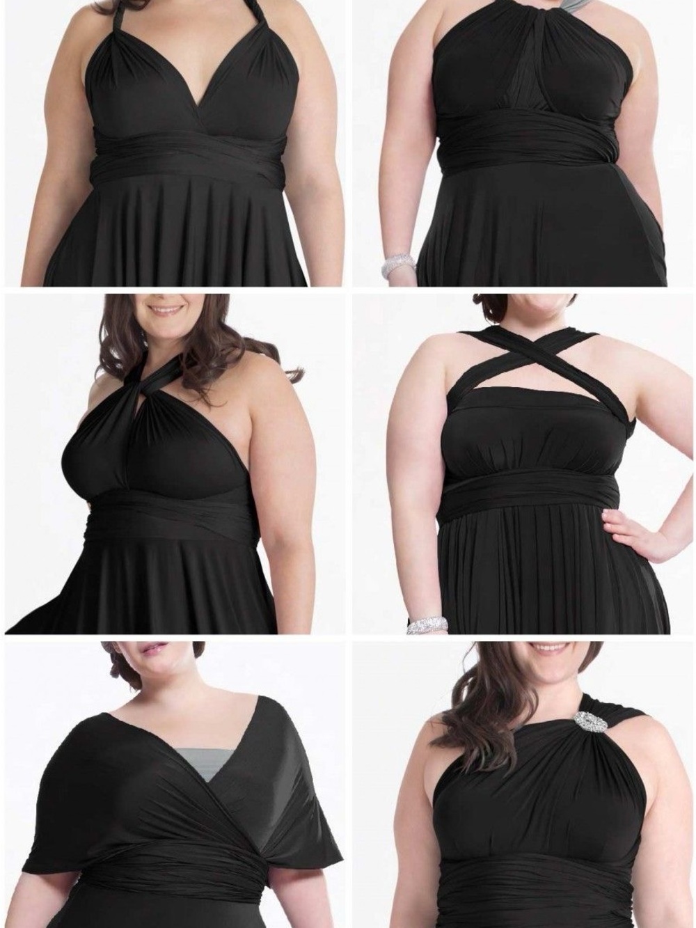 Lane Bryant Infinity Dress with Tube Top - Picture 4 of 4
